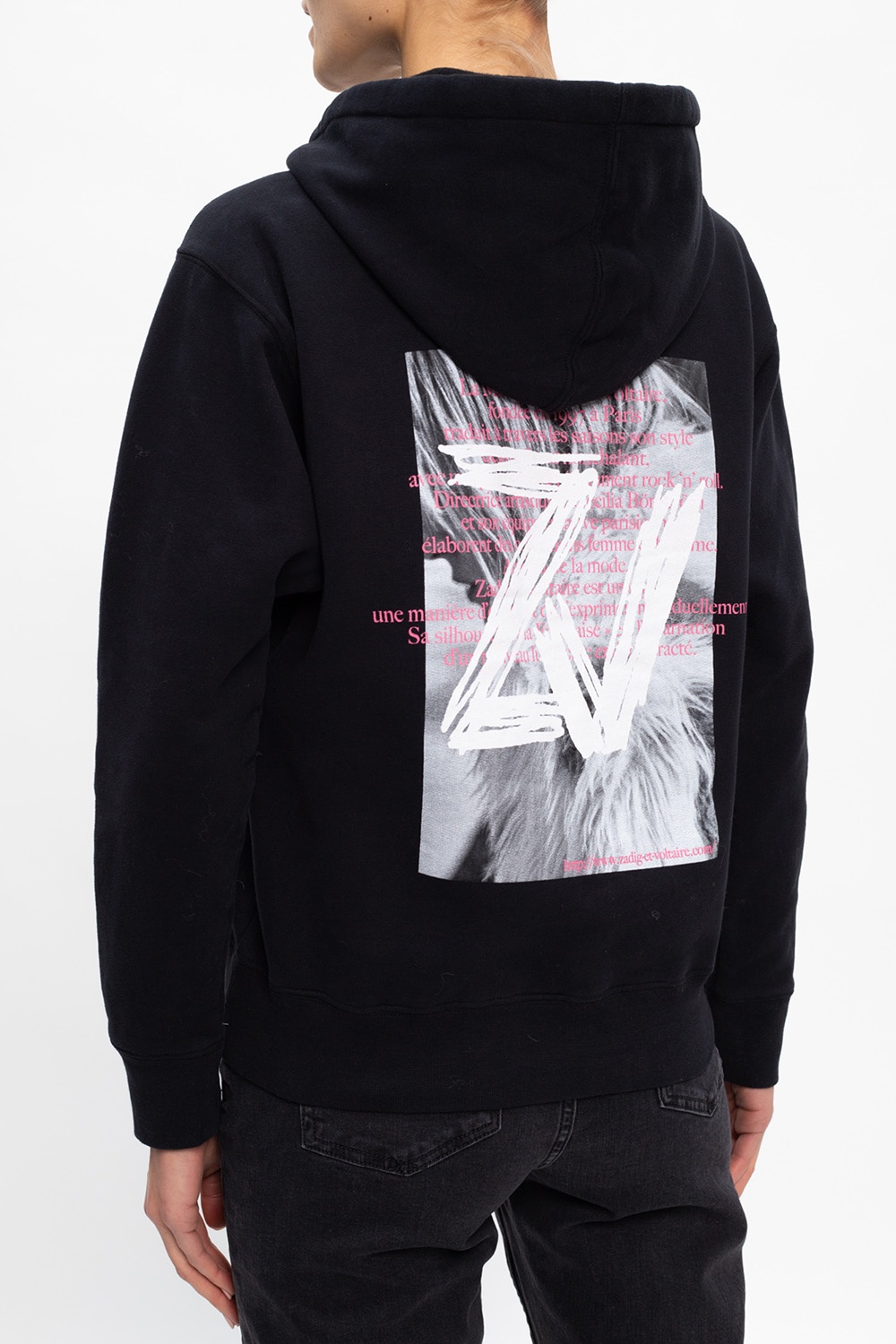 Hoodie zadig et online voltaire